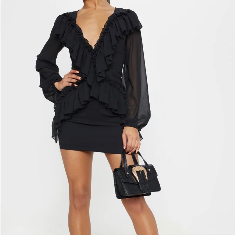 Pretty Little Thing Little Black Dress